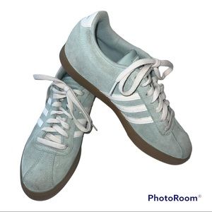 Adidas Leather Ortholite Float Sneakers